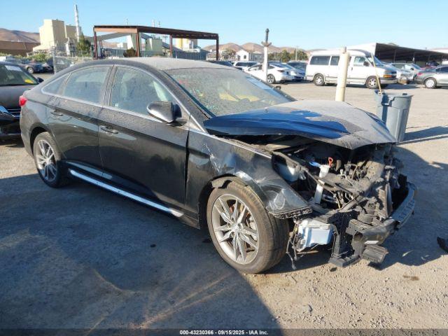  Salvage Hyundai SONATA
