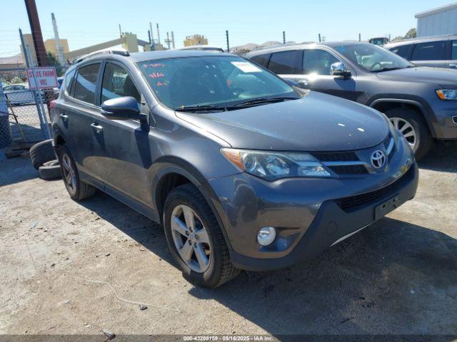  Salvage Toyota RAV4