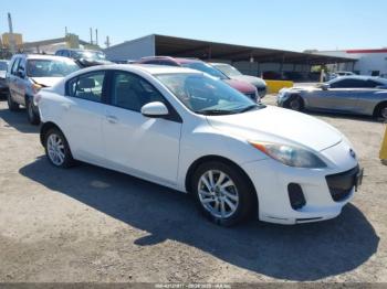  Salvage Mazda Mazda3