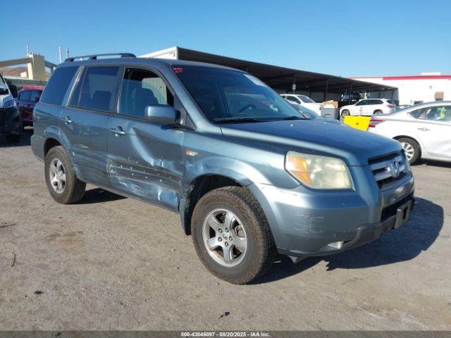  Salvage Honda Pilot