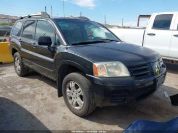  Salvage Mitsubishi Endeavor