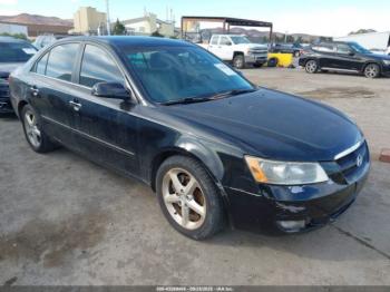  Salvage Hyundai SONATA