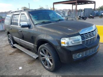  Salvage Lincoln Navigator