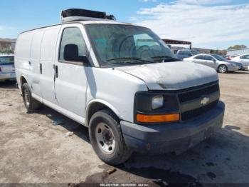  Salvage Chevrolet Express