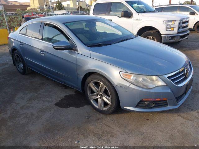  Salvage Volkswagen CC