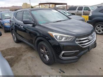  Salvage Hyundai SANTA FE