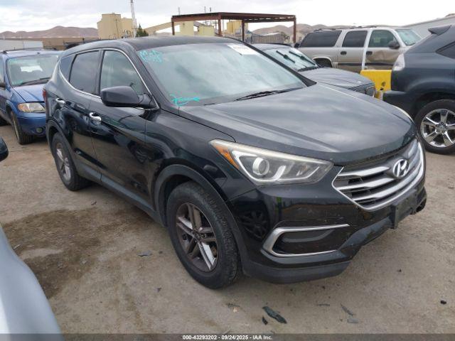  Salvage Hyundai SANTA FE