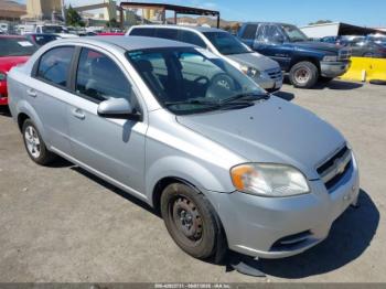  Salvage Chevrolet Aveo