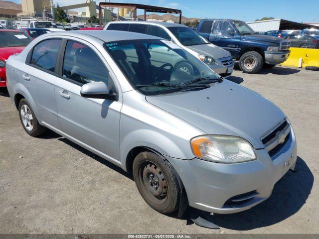  Salvage Chevrolet Aveo