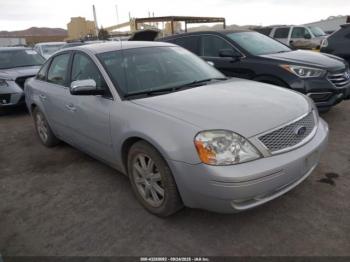  Salvage Ford Five Hundred
