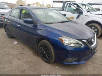  Salvage Nissan Sentra