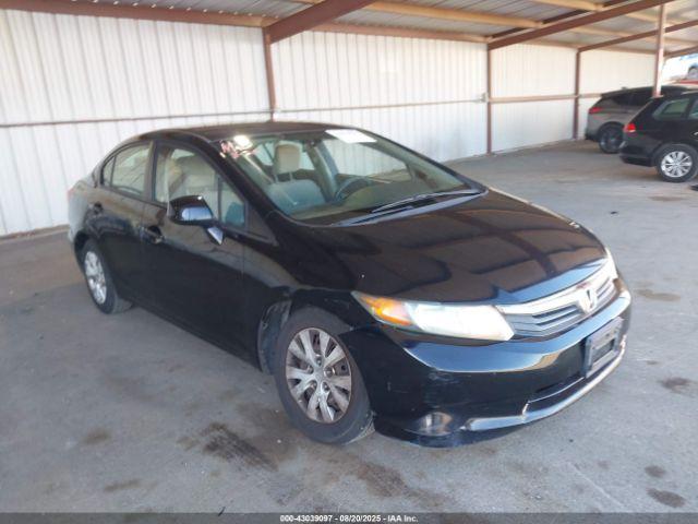  Salvage Honda Civic