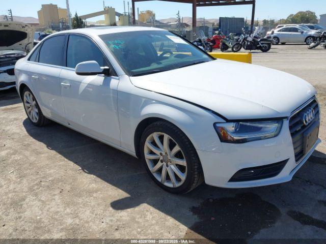  Salvage Audi A4
