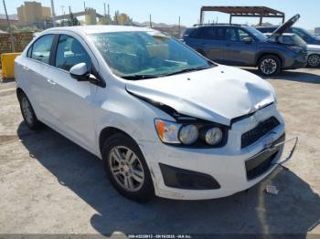  Salvage Chevrolet Sonic