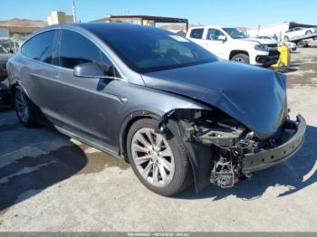  Salvage Tesla Model X