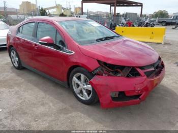  Salvage Chevrolet Volt