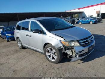  Salvage Honda Odyssey