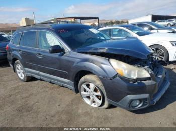  Salvage Subaru Outback