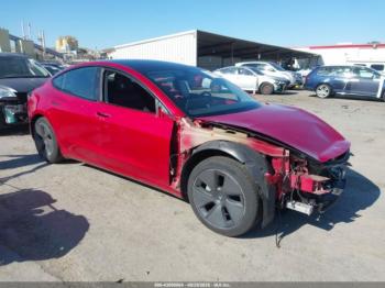  Salvage Tesla Model 3