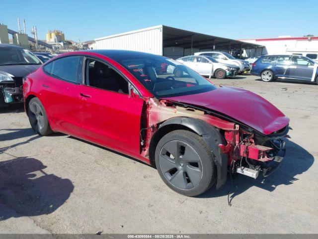  Salvage Tesla Model 3
