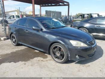  Salvage Lexus Is