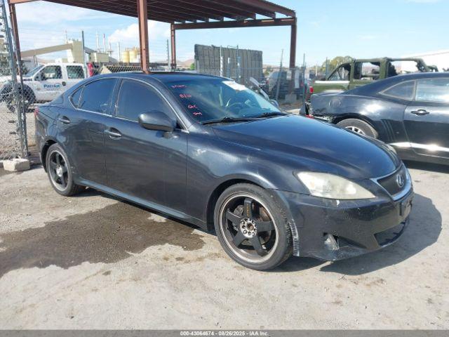  Salvage Lexus Is