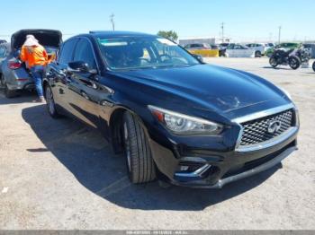  Salvage INFINITI Q50