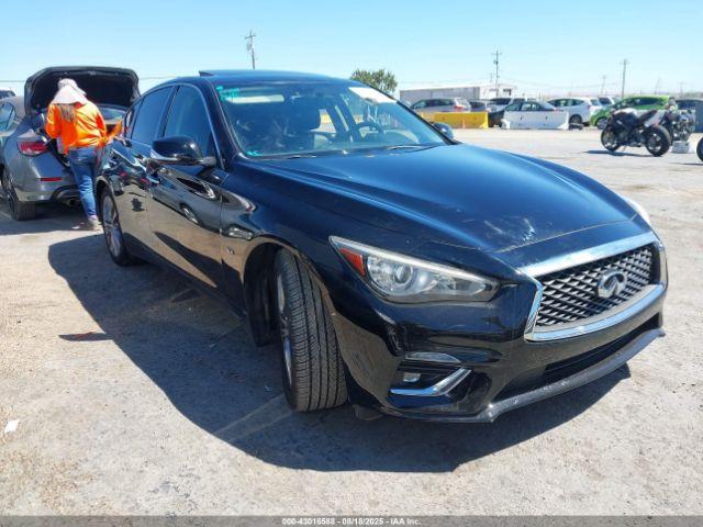  Salvage INFINITI Q50