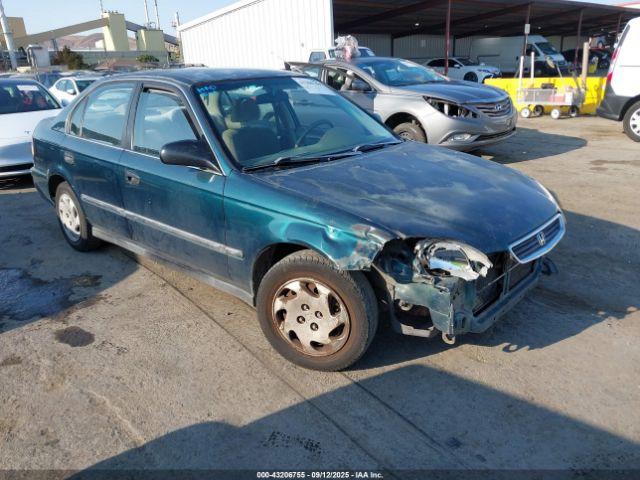  Salvage Honda Civic