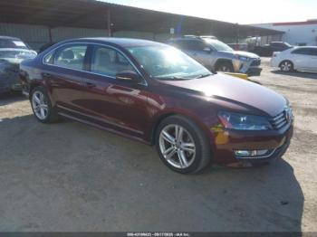  Salvage Volkswagen Passat