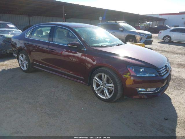  Salvage Volkswagen Passat