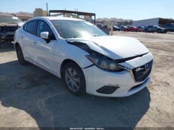  Salvage Mazda Mazda3