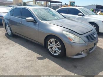  Salvage INFINITI G37