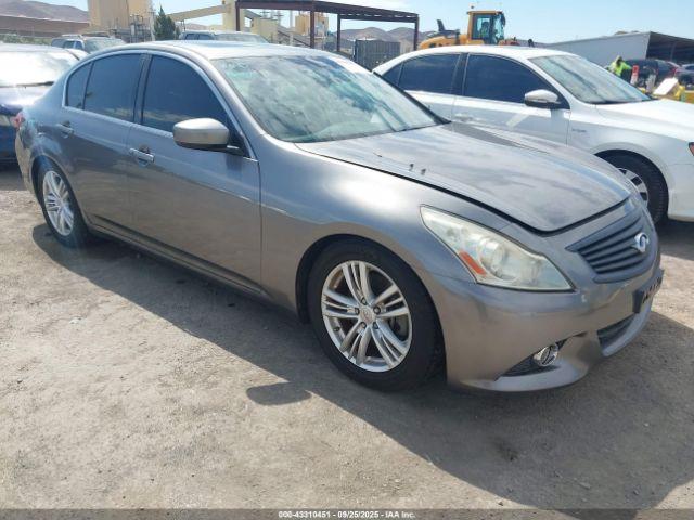  Salvage INFINITI G37
