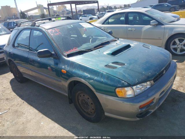  Salvage Subaru Impreza