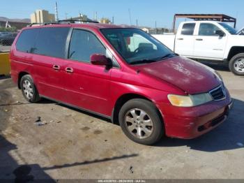  Salvage Honda Odyssey