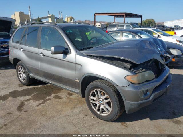  Salvage BMW X Series