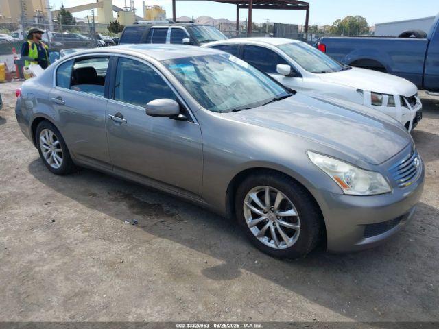  Salvage INFINITI G35