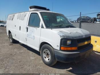  Salvage Chevrolet Express
