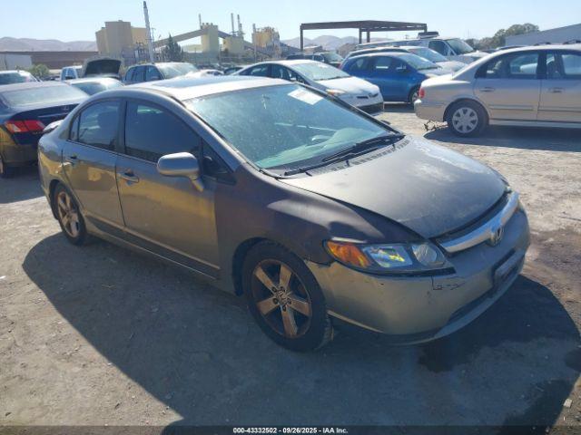 Salvage Honda Civic