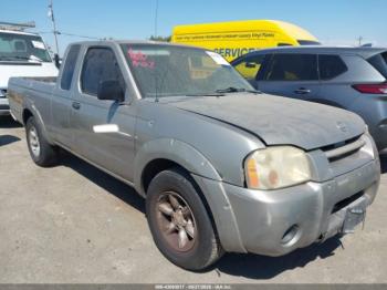  Salvage Nissan Frontier