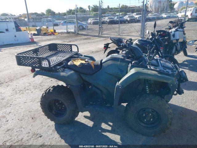  Salvage Honda Trx420