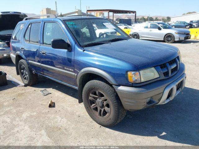  Salvage Isuzu Rodeo