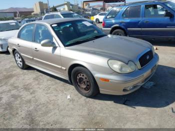  Salvage Hyundai SONATA