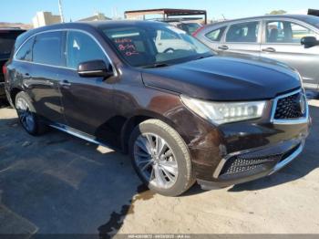  Salvage Acura MDX