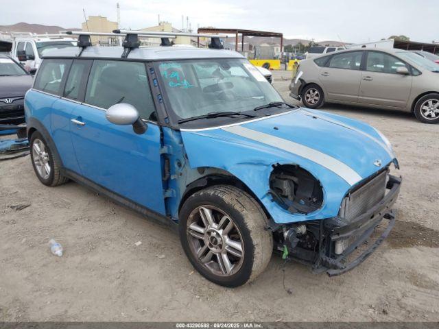  Salvage MINI Clubman