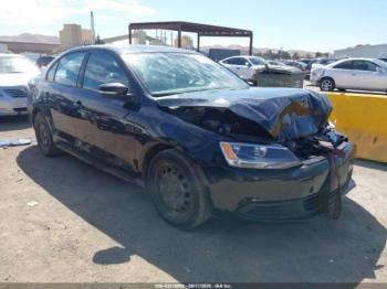  Salvage Volkswagen Jetta