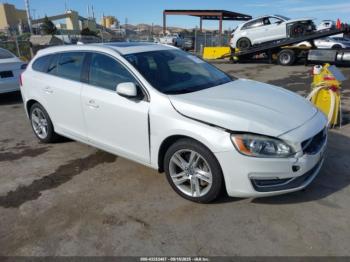  Salvage Volvo V60
