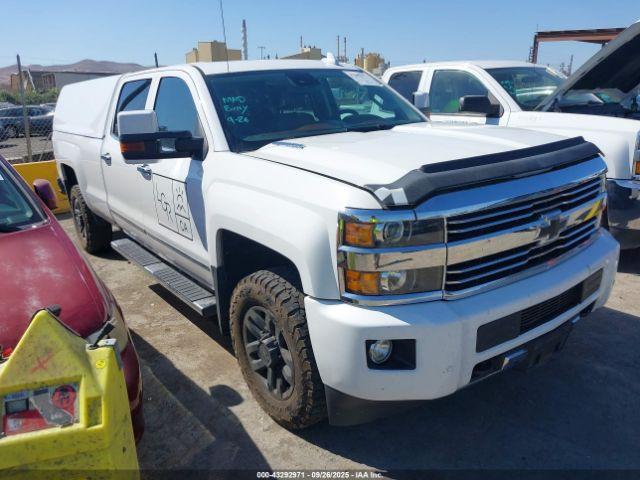  Salvage Chevrolet Silverado 3500