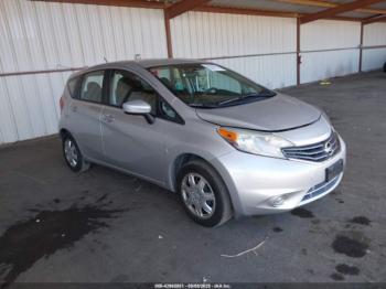  Salvage Nissan Versa